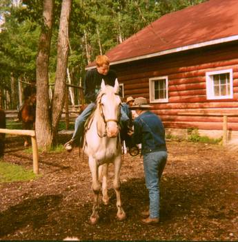 Saddling Up